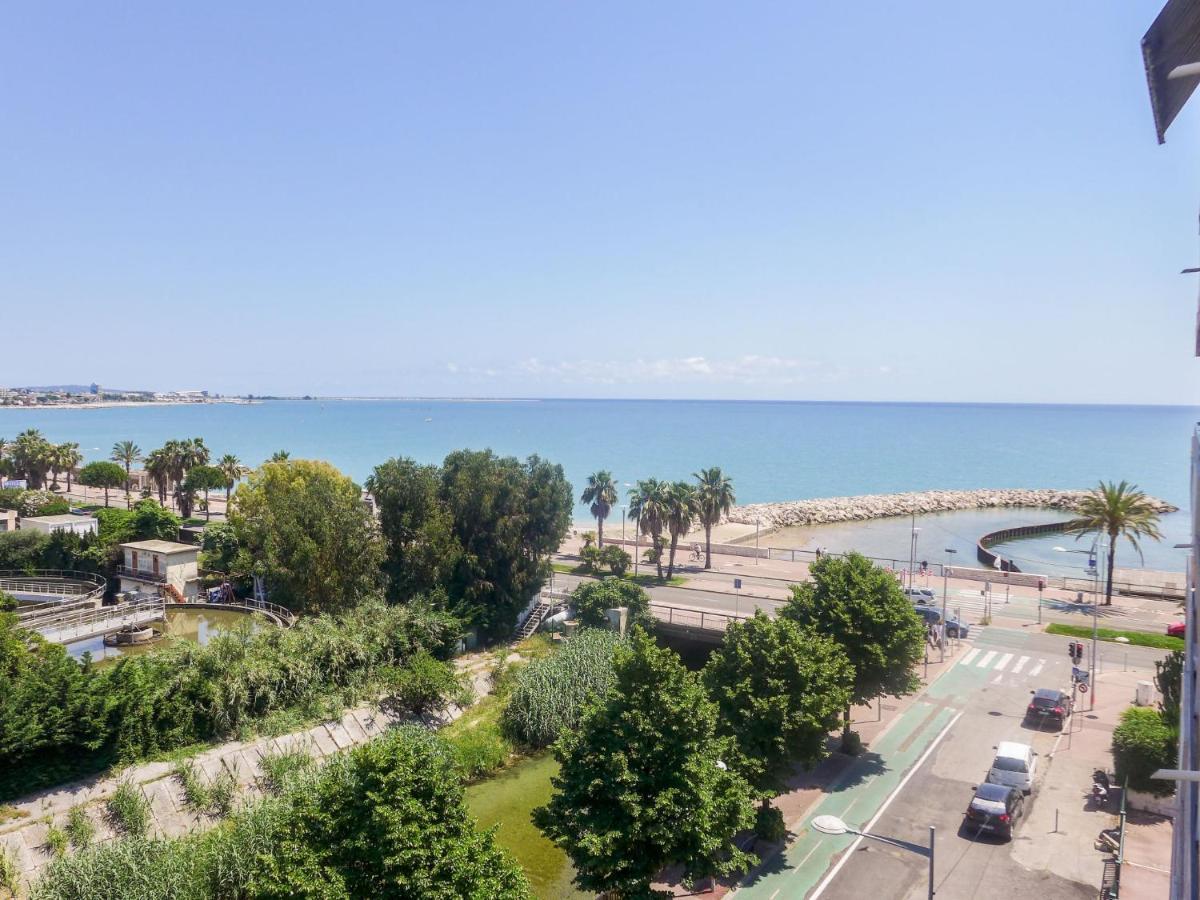 Studio Le Cagnes Beach-1 By Interhome 외부 사진