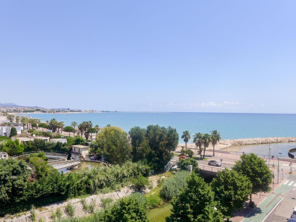 Studio Le Cagnes Beach-1 By Interhome 외부 사진