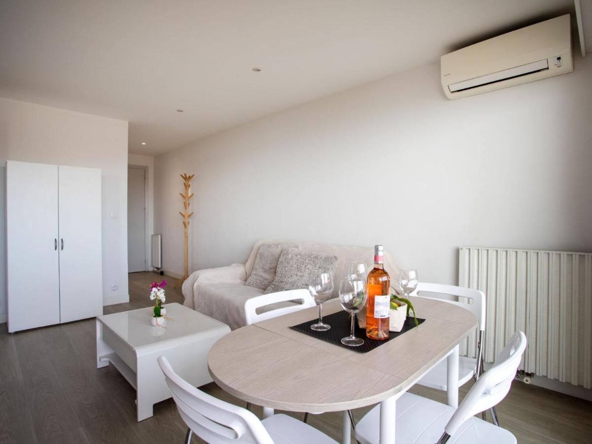 Studio Le Cagnes Beach-1 By Interhome 외부 사진