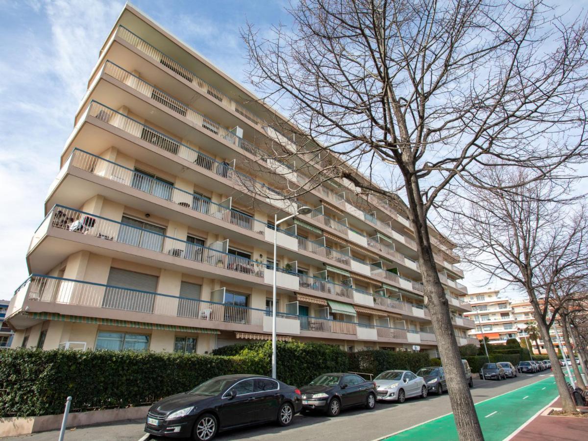 Studio Le Cagnes Beach-1 By Interhome 외부 사진