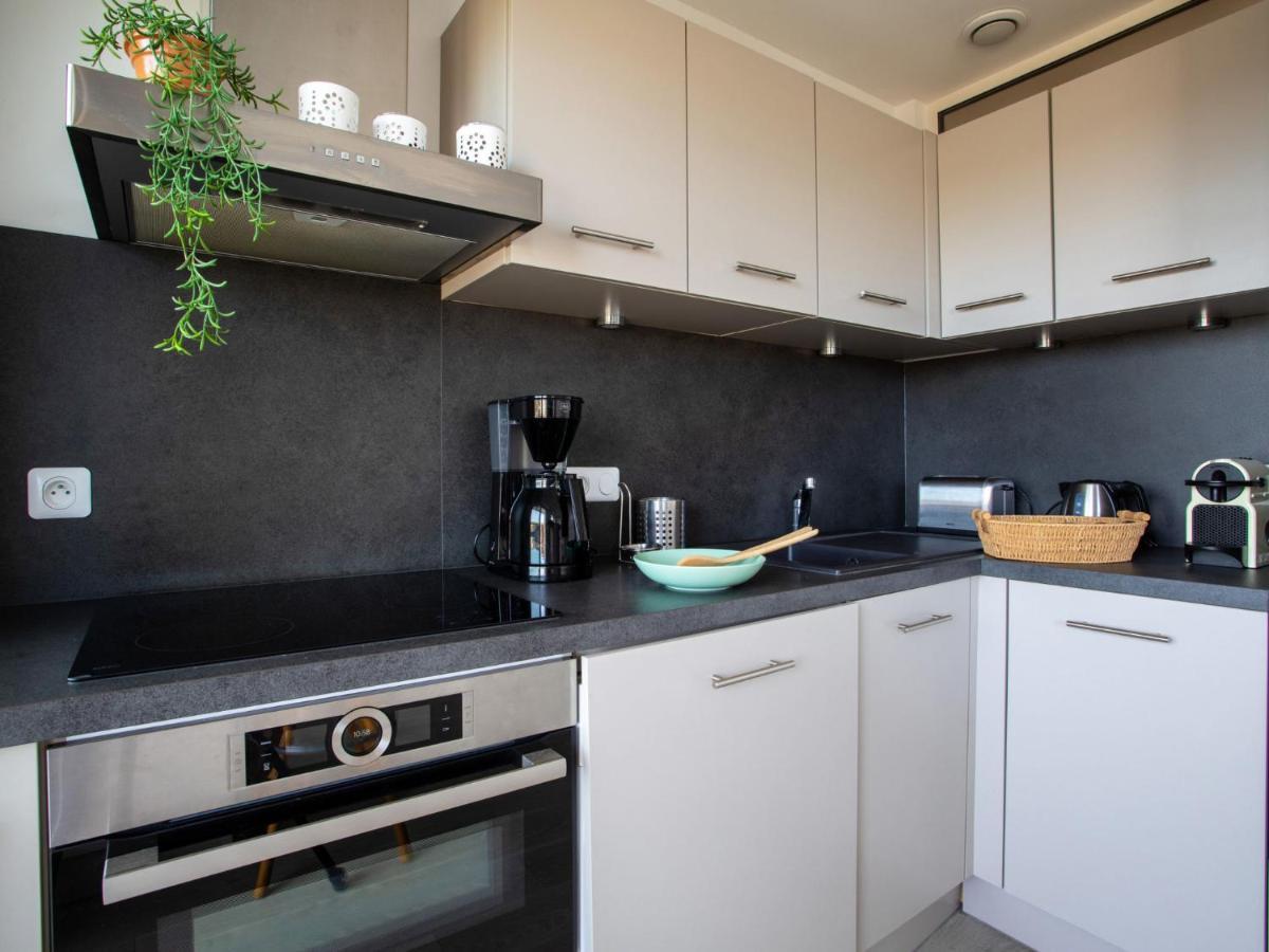 Studio Le Cagnes Beach-1 By Interhome 외부 사진