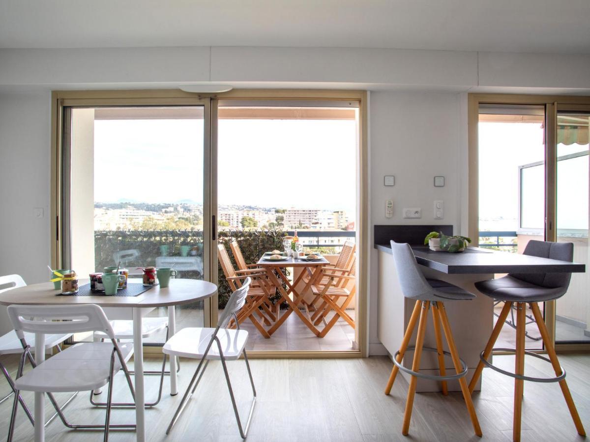 Studio Le Cagnes Beach-1 By Interhome 외부 사진