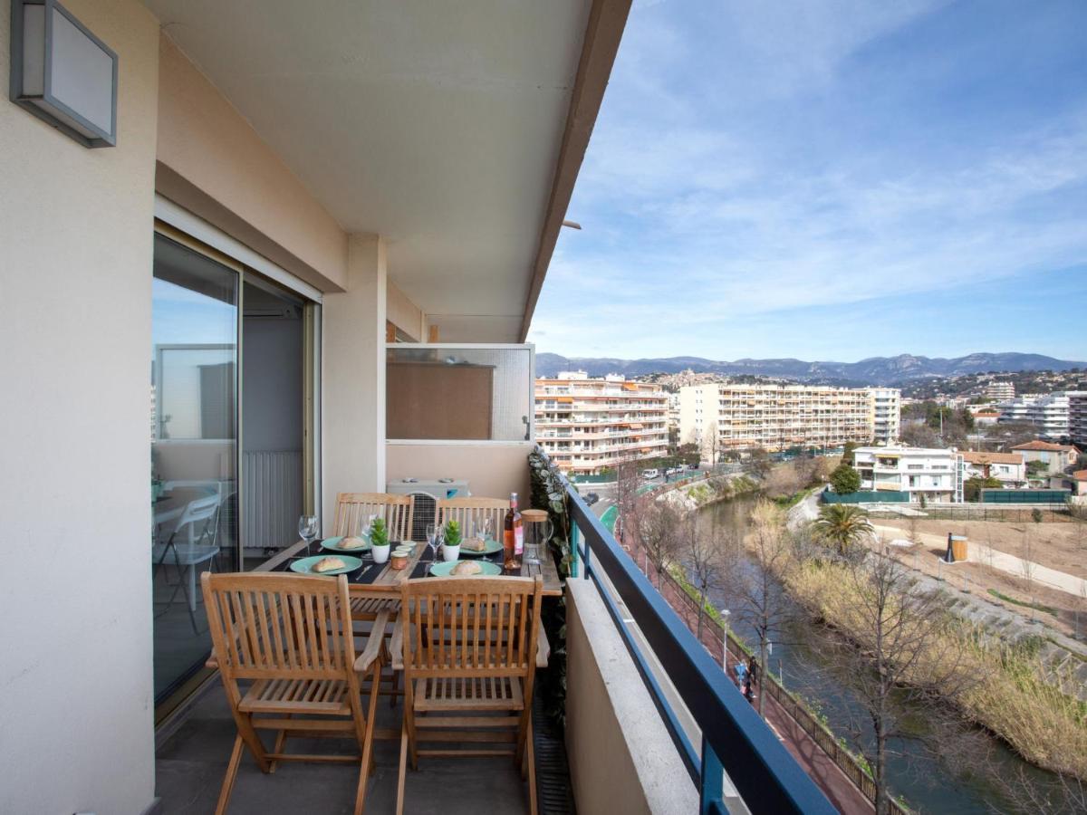 Studio Le Cagnes Beach-1 By Interhome 외부 사진