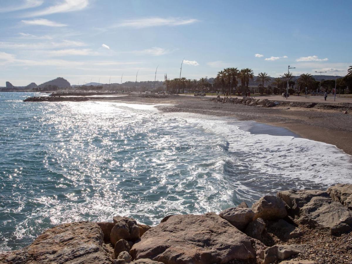 Studio Le Cagnes Beach-1 By Interhome 외부 사진