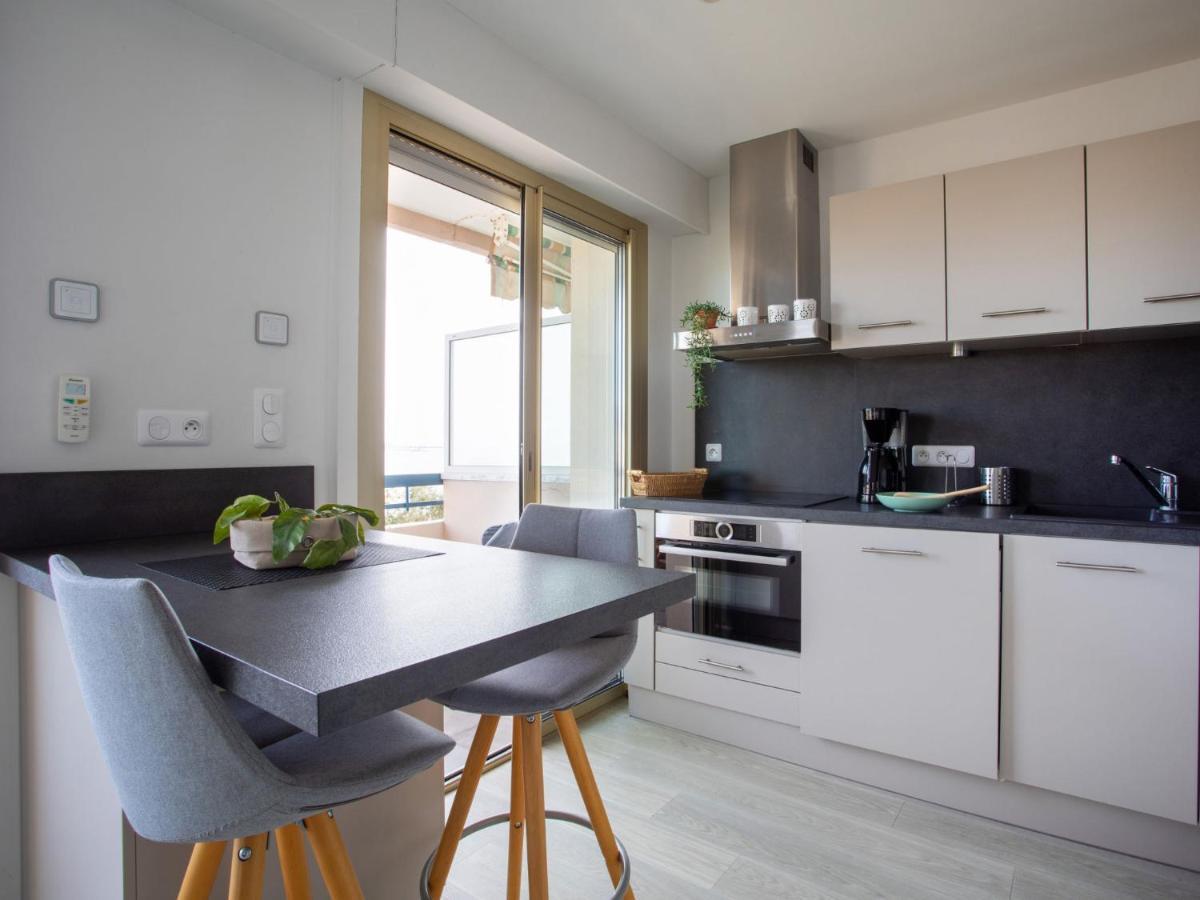 Studio Le Cagnes Beach-1 By Interhome 외부 사진