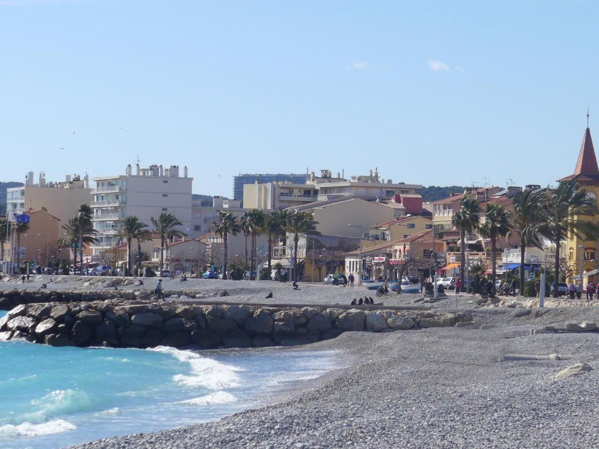 Studio Le Cagnes Beach-1 By Interhome 외부 사진