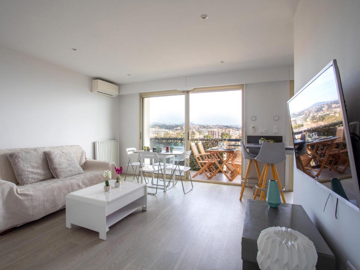 Studio Le Cagnes Beach-1 By Interhome 외부 사진