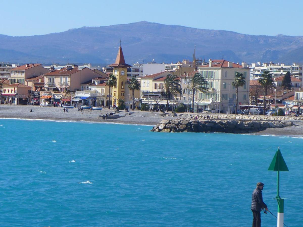 Studio Le Cagnes Beach-1 By Interhome 외부 사진