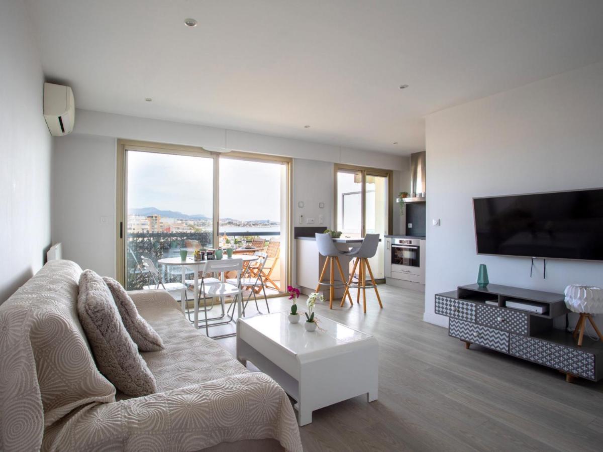 Studio Le Cagnes Beach-1 By Interhome 외부 사진