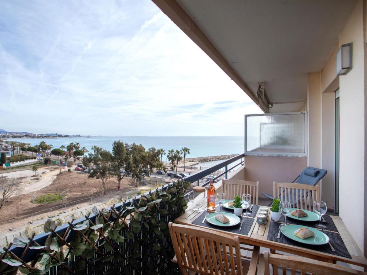 Studio Le Cagnes Beach-1 By Interhome 외부 사진