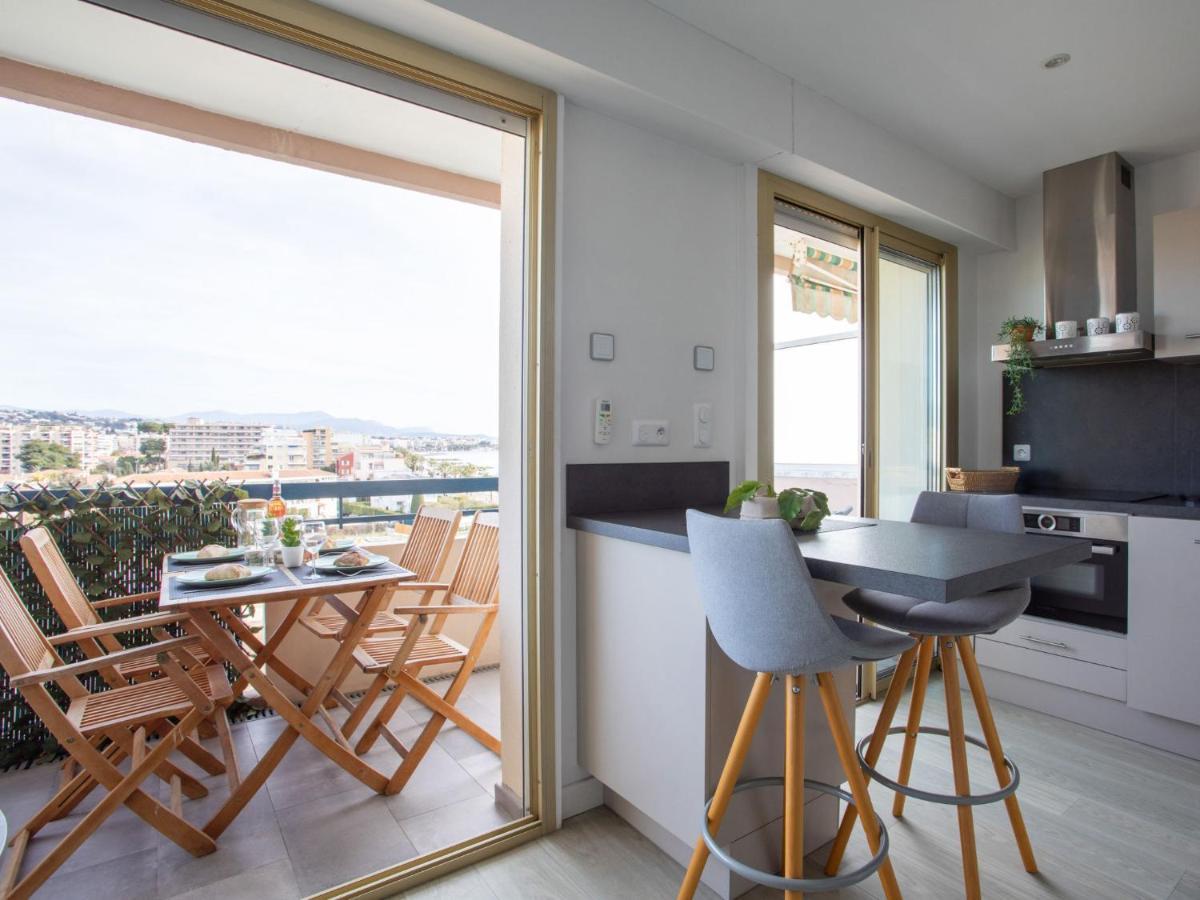 Studio Le Cagnes Beach-1 By Interhome 외부 사진