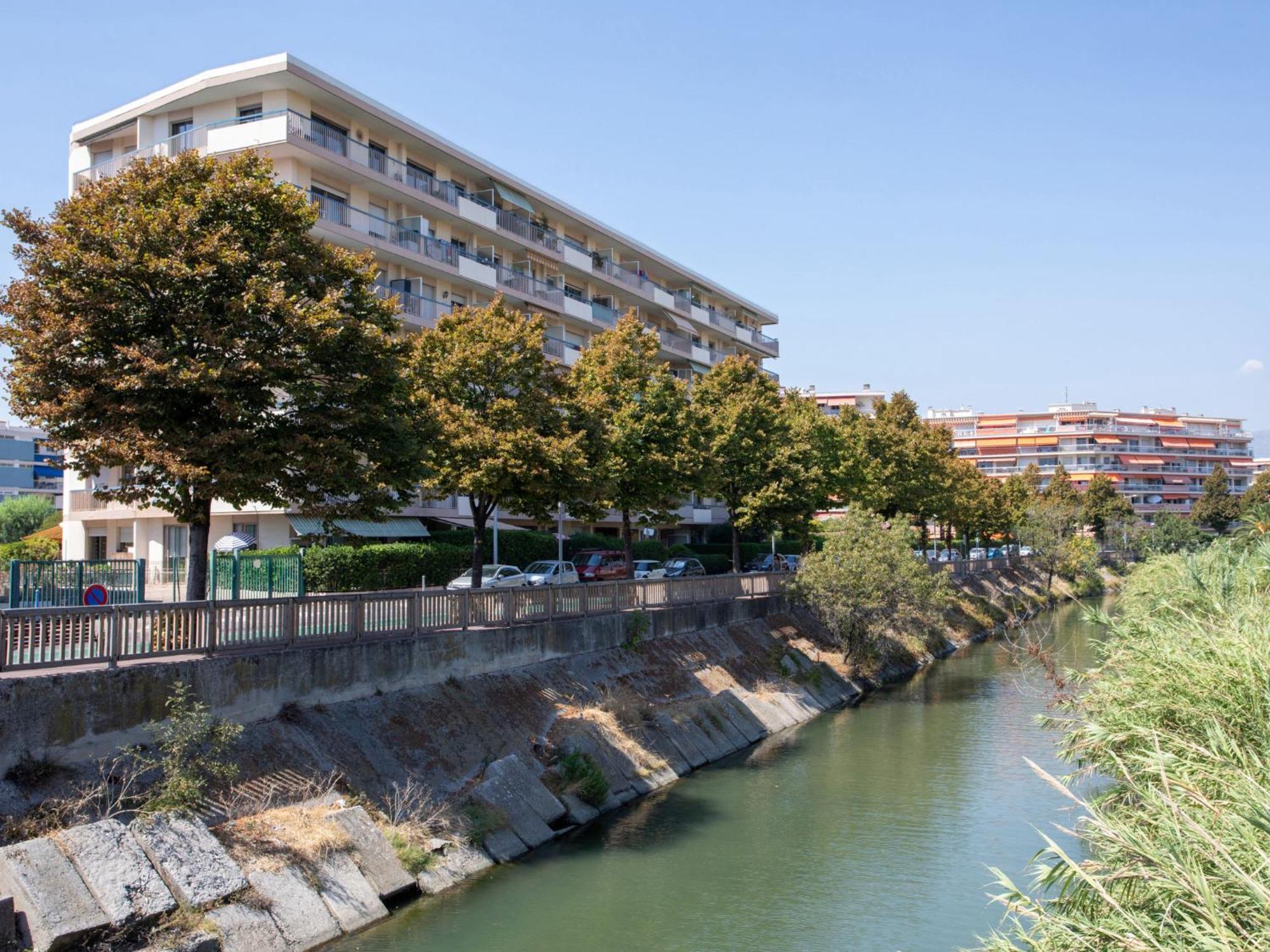 Studio Le Cagnes Beach-1 By Interhome 외부 사진